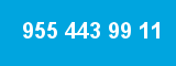 955 443 99 11